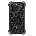 thumbnail image 1 of Funda Uso Rudo MR. GADGETS para iPhone Magsafe Ultra Bounce Animal Print Protector para Iphone 14 plus/15 plus Cobra, 1 of 10