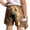 Beige, variant on Shorts with Dog Face on - Funny 3D Dog Print, Soft & Comfortable, Loose Fit, for Summer & Casual Wear/Bronze/100