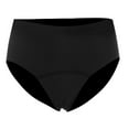 thumbnail image 6 of Xudanell Women's Cheeky Bikini Bottom absorbent Summer swimming trunks Spring Summer Sexy Bottom Swim Pants (Black,S), 6 of 7
