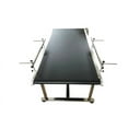 thumbnail image 3 of INTBUYING PVC Flat Conveyor Belt Systems for Industrial Transport with Double Guardrail 59"*23.6" Black, 3 of 5