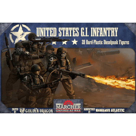 Marcher Empires at War: United States GI Infantry