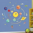 thumbnail image 4 of Popvcly Peel and Stick Removable Solar System Wall Decals, 4 of 6
