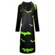 thumbnail image 4 of Suéter suelto de Halloween para mujer, abrigo de gran tamaño, vestido Retro, elasticidad con capucha Fridja yut1826, 4 of 5