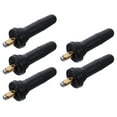 thumbnail image 1 of RUNROTOO 5Pcs Replacement Tpms Stems for Vehicle Tires Assorted Color Rubber Sensor Stems, 1 of 8