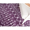 thumbnail image 3 of Unique Loom Moroccan Trellis Rug, Violet/Ivory (10' 8 x 16' 5), 3 of 7