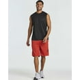 thumbnail image 6 of 5 Pack: Men's Mesh Athletic Basketball Shorts Quick Dry Activewear with Pockets, 6 of 6