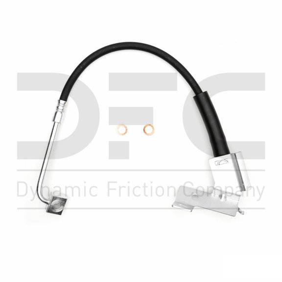 Front Right Dynamic Friction Company Brake Line Hose 350-40194