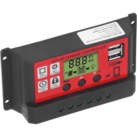 Solar Panel Controller, Overcurrent Protection Solar Charge Controller ...