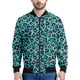 thumbnail image 3 of Chaqueta con cremallera y estampado de leopardo en 3D de moda para hombres y mujeres, sudadera con personalidad, chaquetas de calle para primavera y otoño, abrigos de manga larga, 3 of 4