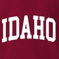 thumbnail image 5 of Wild Bobby State of Idaho College Style Men Premium Tri Blend Tee, 5 of 5