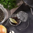thumbnail image 3 of 4X Stainless Steel Tea Strainer - Tea Infuser for Loose Tea and Spices - Tea Infusers - Tea Filter, 3 of 4