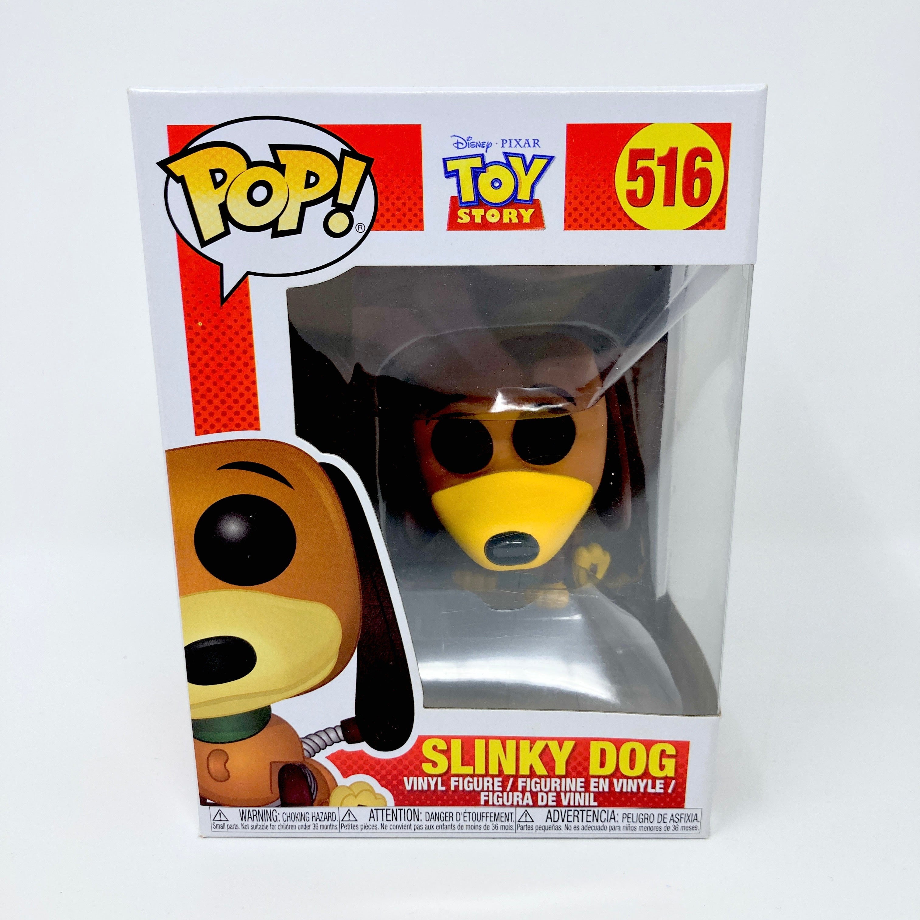 Funko Pop Disney Pixar Toy Slinky Dog 