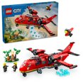 thumbnail image 1 of LEGO City Fire Rescue Plane Toy for Kids and Fans of Firefighter Toys, Fun Birthday Gift Idea for Boys and Girls Ages 6+ who Love Airplane Toys and Imaginative Play, Includes 3 Minifigures, 60413, 1 of 6