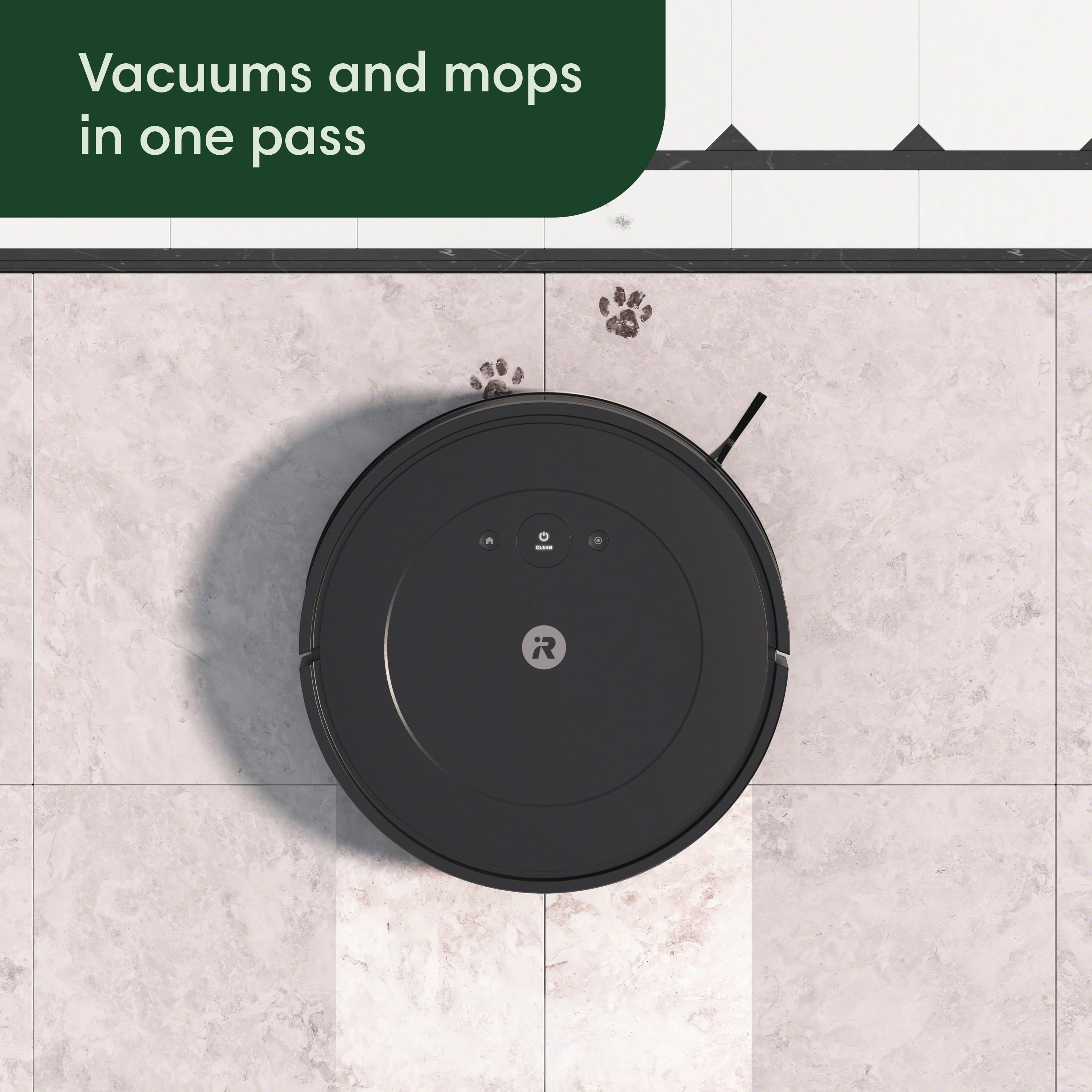 iRobot Roomba Combo 2 Essential Robot and Mop + AutoEmpty iRobot Roomba Combo 2 Essential Robot and Mop + AutoEmpty