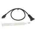 thumbnail image 1 of Alambre del cable de extensión Cable de Extensión Tipo E a Tipo de Panel Frontal USB3.1 A, 1 of 8