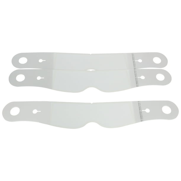 Racing Optics ROP10204CP 2 mm Thick Perimeter Seal Tear Off Helmet