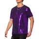 thumbnail image 4 of INSPIRE CHIC Camisetas de Hombre con Lentejuelas de Manga Corta Cuello Redondo para Fiesta Nocturna T-Shirts M Púrpura, 4 of 4