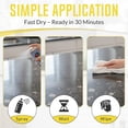 thumbnail image 3 of Rock Doctor Granite Sealer for Marble, Stone, and Tile Countertops, Streak-Free Finish with Stain Resistant Moisture Protection, Interior and Exterior Use, Pack of 2, 3 of 7