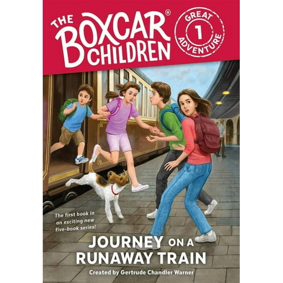 Boxcar Children Great Adventure Journey on a Runaway Train, Book 1, (Hardcover)