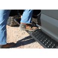 thumbnail image 1 of Fits 2007-2021 Toyota Tundra Raptor Series Running Board 2104-0132BT Sawtooth Slide Track; Textured; Black; Aluminum; Unlighted; Rocker Panel Mount, 1 of 8
