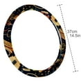 thumbnail image 4 of Musical Instrument 14.5 Inch Printing PVC Leather Car Wheel Cover Auto Accessories Steering Wheel Covers, 4 of 6