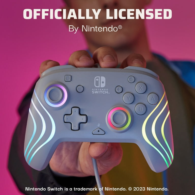 PDP Afterglow™ Wave Wired Controller with Headphone Jack for PDP Afterglow™ Wave Wired Controller with Headphone Jack for
