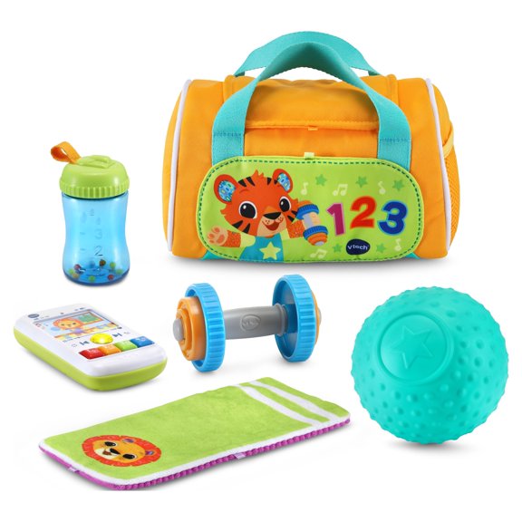 VTech® Workout Buddies Bag™ Pretend Exercise Equipment