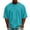 Mens Shirts Sky Blue, variant on Big and Tall T-Shirts for Men Drop Short Sleeve Crew Neck Outdoor Casual Summer Tops Fathers Gift S-5XL