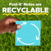 Post-it® Dispenser Pop-up Notes, 3 in x 3 in, Poptimistic Collection, 12 Pads/Pack