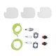 thumbnail image 1 of 530057925 Air Filter Spark Plug Fuel Line Primer Bulb Replacement Kit for Poulan Gas Chainsaw, 1 of 5