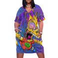 thumbnail image 1 of Vestido de bolsillo suelto Bart vestidos de noche vestido de verano para mujer 2025 moda, 1 of 7