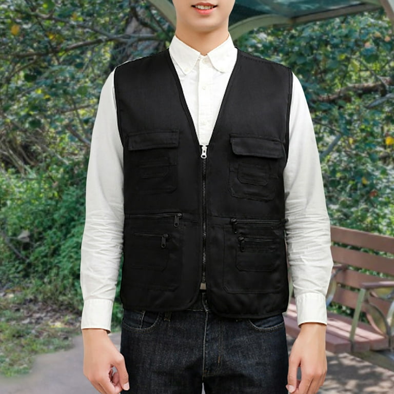 ウェア UTILITY POCKET VEST ZX Custom Utility Vest - Ideal for Zoologists & Archaeologists