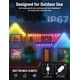 thumbnail image 5 of Luces exteriores EcoNour inteligentes RGB LED impermeables de 15 m, 5 of 8