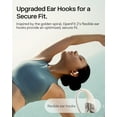 thumbnail image 2 of Nouveau Shokz OpenFit 2 - Écouteurs Sans Fil Bluetooth à Oreille Ouverte - Audio DualBoostTM Haut de Gamme et Basses Profondes - Écouteurs à Crochet d'Oreille avec Microphone Intelligent Intégré - Écouteurs Confortables et Résistants à la Sueur, Beige, 2 of 9