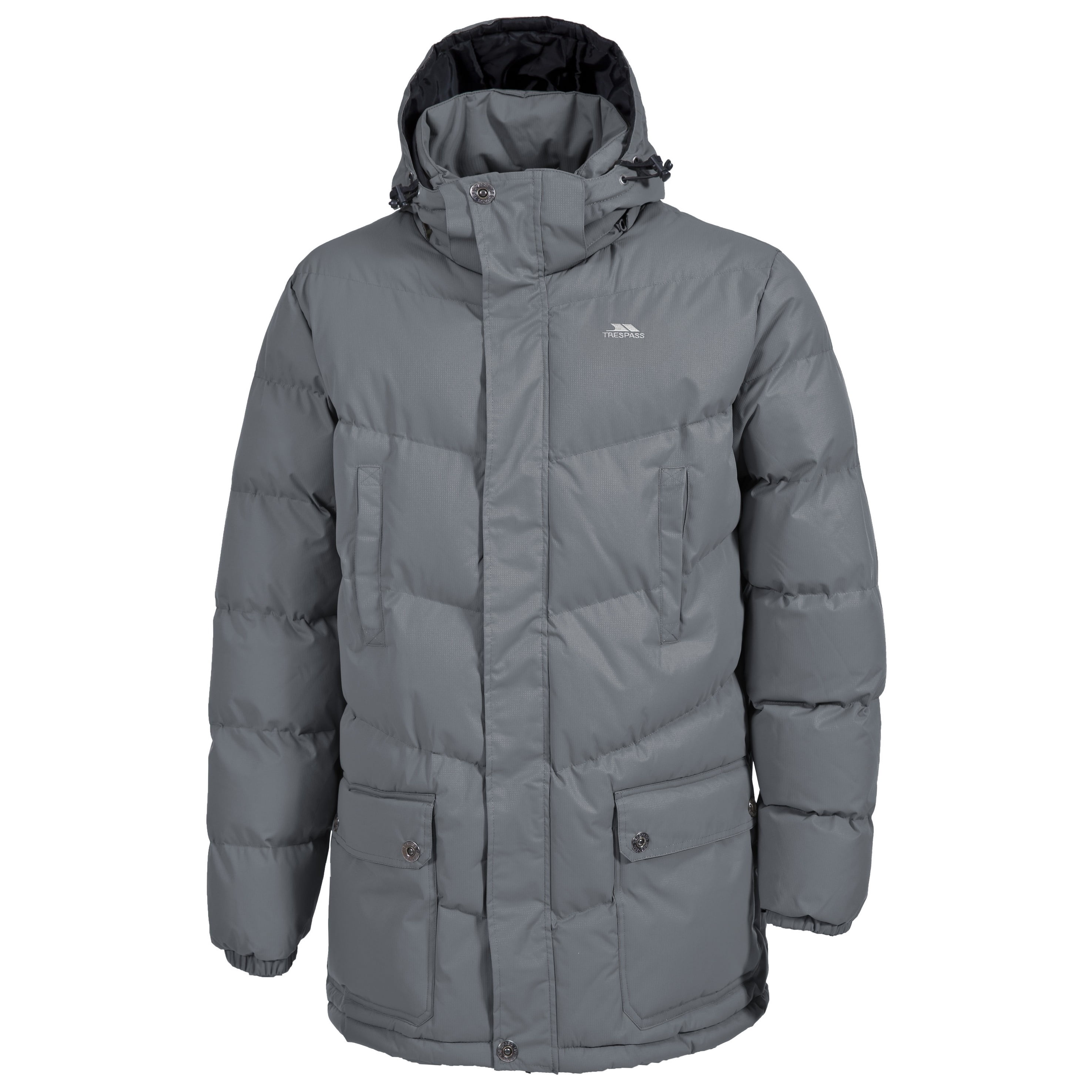 Trespass Mens Cumulus Full Zip Padded 