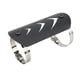 thumbnail image 5 of Protector de tubo de escape de acero inoxidable para motocicleta, protector térmico universal, color negro, 5 of 14