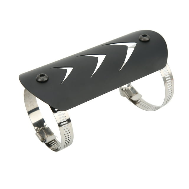 Protector de tubo de escape, protector de tubo de escape, protector de tubo de escape, cubierta de protección térmica de escape, protector de calor de tubo de escape universal, multifuncional