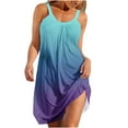 thumbnail image 2 of JINMGG Dresses for Women 2026, Women's Summer Comfortable Fashion Casual Sleeveless Round Neck Printed Dress, 2 of 5