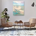 thumbnail image 2 of Cuadro Decorativo - Vista marítima Jr Impresión en canvas, estrechado, 2 of 2