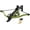 Green, variant on Snake Eye Tactical Alligator 225 FPS Pistol Crossbow with 3 Arrow (Multicolor)