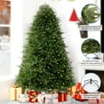 thumbnail image 3 of Naomi Home Hinged Pre-Lit Artificial Christmas Tree-Size:6.5 ft, 3 of 10