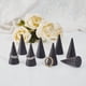 thumbnail image 4 of 12 soportes de madera negros para anillos y joyas., 4 of 9