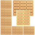 thumbnail image 1 of 100pcs Protective Sticker for Lingerie Adhesive Lingerie Panty Liner Protective Label, 1 of 4