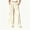 *Khaki, variant on VBVC Women's Y2K Elastic Waist Wide Leg Pants , Side Tie Loose Palazzo Pants For Women , Ladies' Casual Breathable Beach Trousers with Pockets,Khaki,XL-5XL