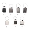 thumbnail image 3 of Advancent Ajustes colgantes de la joyería del colgante del llavero de la aleación del cinc del llavero en blanco Artesanía Tipo4, 3 of 6