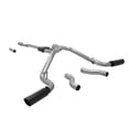 thumbnail image 2 of Flowmaster Exhaust System Kit 817689 Outlaw Cat Back System; Stainless Steel; With Muffler; 3 Inch Pipe Diameter; Single Exhaust With Dual Exit; Dual Out Side or Dual Out Rear Exit, 2 of 4