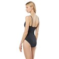 thumbnail image 2 of MICHAEL Michael Kors Women's Surplice-Neck One-Piece Swimsuit (10, Black), 2 of 2
