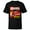 Black, variant on Disney and Pixar’s Cars I Am Speed Lightning McQueen Racing - Short Sleeve T-Shirt for Kids - Customized-Athletic Heather