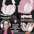 thumbnail image 4 of Auriculares para juegos SADES MPOWER Stereo para PS4 PC Mobile - Angel, 4 of 6