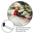 thumbnail image 3 of USHOBE Kayak Paddle Storage Rack Durable Wall Holder For Canoe Paddle Easy Install Secure Storage, 3 of 8
